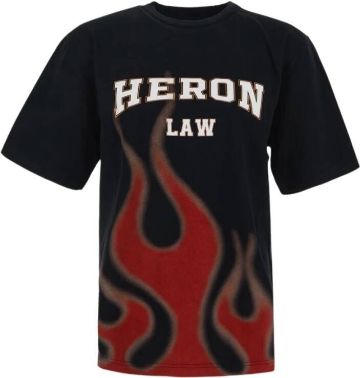 Heron Preston T-shirts Zwart Heren
