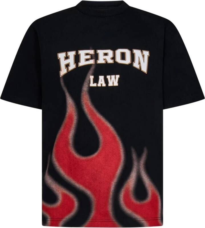 Heron Preston T-Shirts Zwart Heren