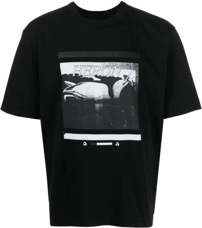 Heron Preston T-Shirts Zwart Heren