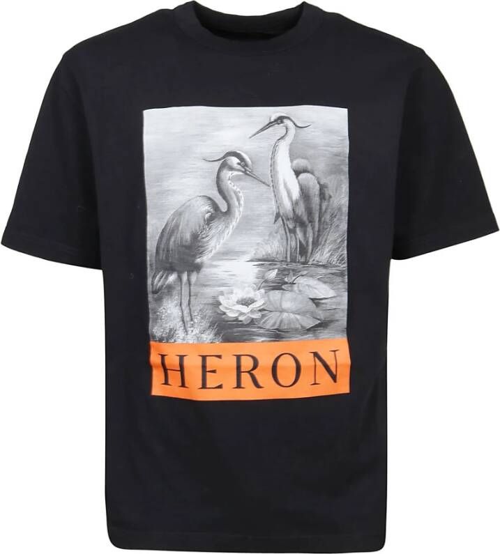 Heron Preston T-Shirts Zwart Heren