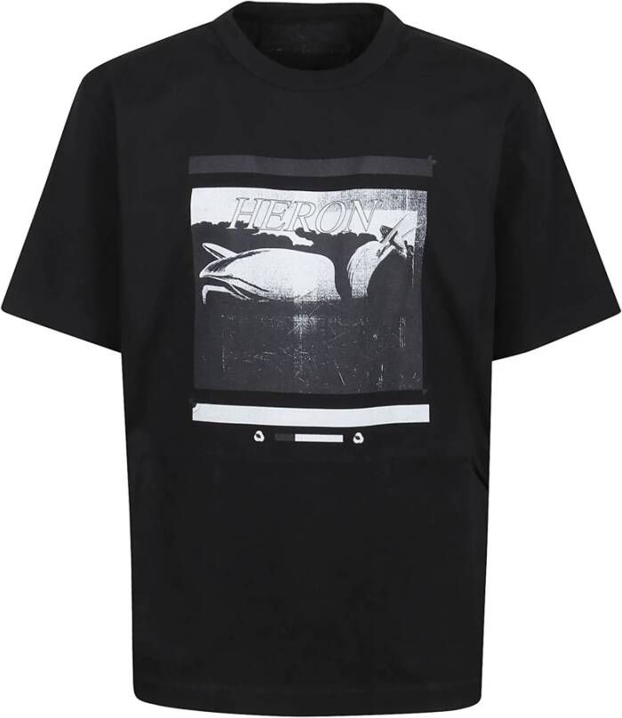 Heron Preston T-Shirts Zwart Heren