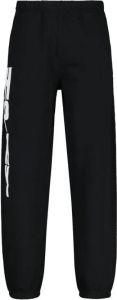 Heron Preston Zwarte Katoenen Sweatpants met Logo Zwart Heren