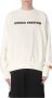 Heron Preston Organisch Katoenen Crewneck Sweatshirt met Logo Print en Borduursel White Heren - Thumbnail 6
