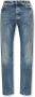Heron Preston Ex-Ray Washed Hammer Dnm Straight Jeans Blauw Heren - Thumbnail 1