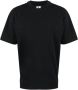 Heron Preston Zwart Logo-Patch Crew-Neck T-Shirt Zwart Heren - Thumbnail 1