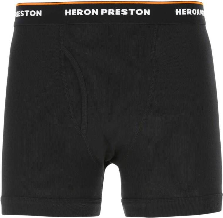 Heron Preston Zwart stretch katoenen boxershort set Zwart Heren