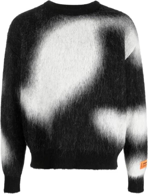 Heron Preston Zwarte Aw23 Sweatshirt voor Heren Zwart Heren
