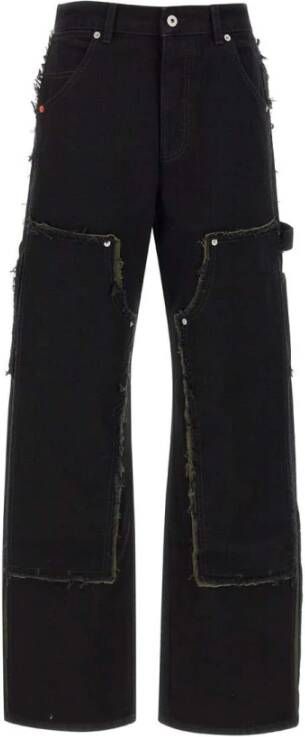 Heron Preston Jeans met wijde pijpen Zwart - Foto 1