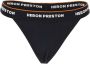 Heron Preston Logo String: Comfortabel en stijlvol ondergoed Black Dames - Thumbnail 1