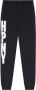 Heron Preston Zwarte elastische taille sweatpants Zwart Heren - Thumbnail 1