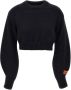 Heron Preston Zwarte Sweaters voor Heren Zwart Dames - Thumbnail 1
