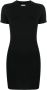 Heron Preston Zwarte Katoenen Jurk met Logo Borduursel Zwart Dames - Thumbnail 1