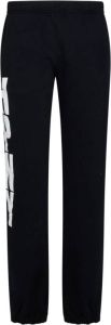 Heron Preston Zwarte Upgrade Sweatpants met Elastische Taille en Zijzakken Zwart Dames