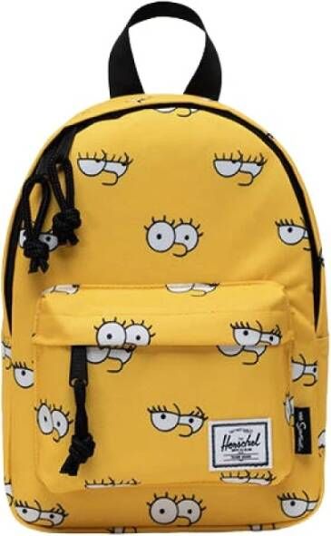 Herschel Backpack The Simspons Classic Mini Lisa Geel Unisex