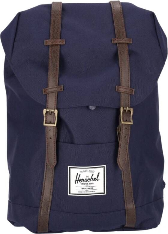Herschel Backpacks Blauw Heren
