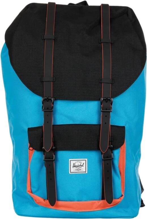 Herschel Backpacks Blauw Heren