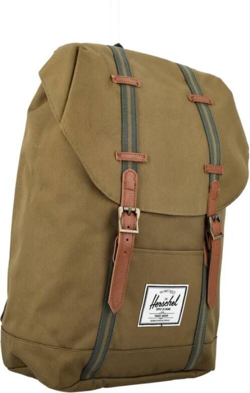 Herschel Backpacks Bruin Heren