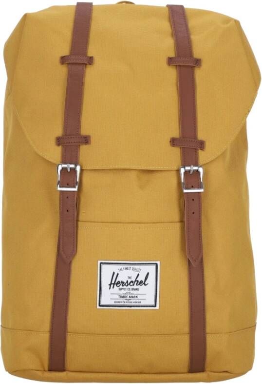 Herschel Backpacks Yellow Heren