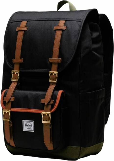 Herschel Backpacks Zwart Unisex