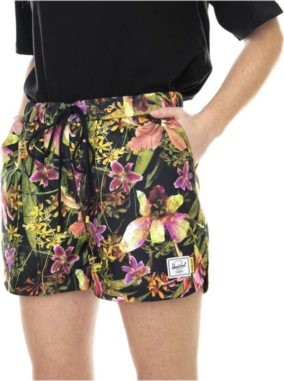 Herschel Casual Shorts Groen Dames