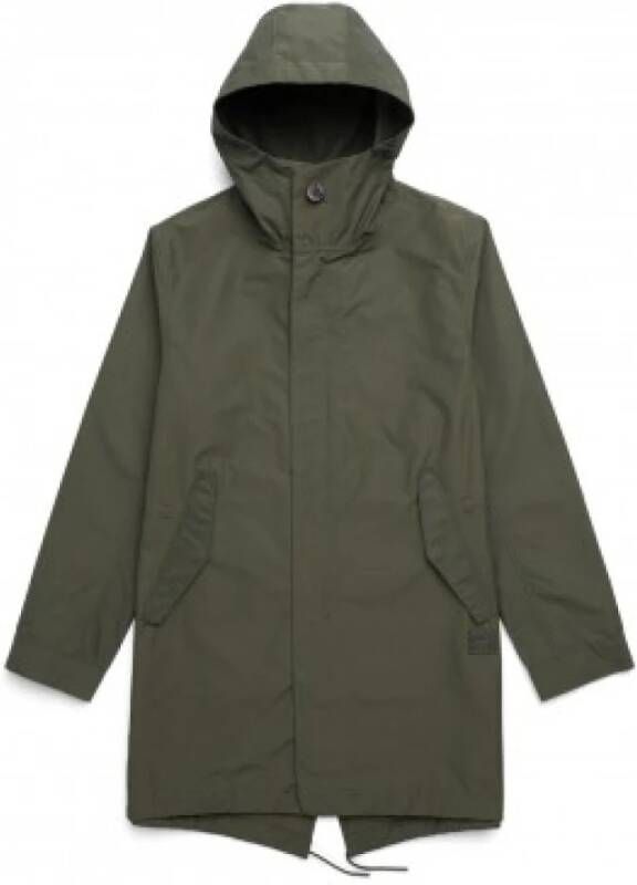 Herschel Fishtail Parka Groen Heren