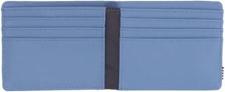 Herschel Blauwe Crosshatch Rfid Portemonnee Blue Unisex - Foto 4