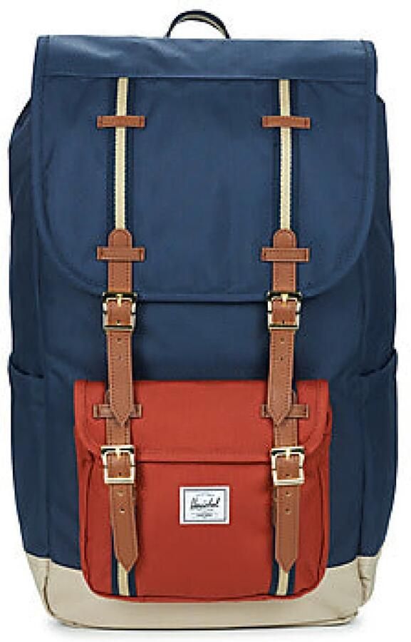 Herschel Blauwe Little America rugzak voor vrouwen Blue Dames - Foto 4