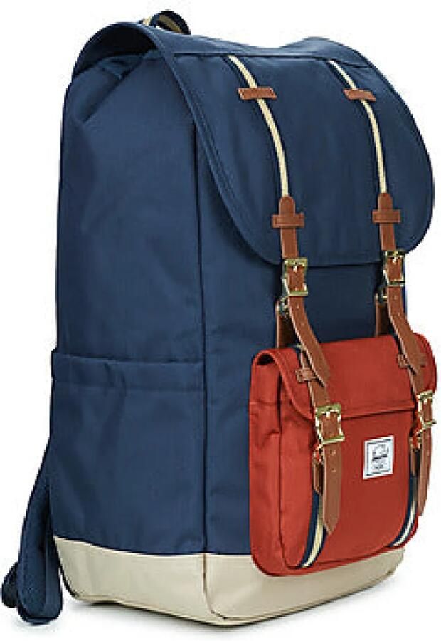 Herschel Blauwe Little America rugzak voor vrouwen Blue Dames - Foto 2