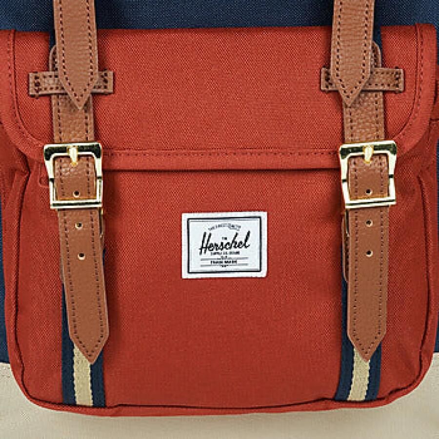 Herschel Blauwe Little America rugzak voor vrouwen Blue Dames