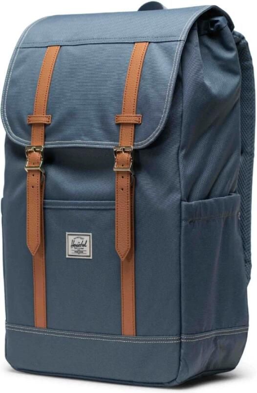 Herschel Blauwe Mirage Rugzak met Laptopvak Blue Unisex