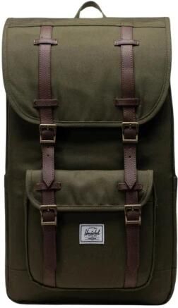 Herschel Eco Little America Rugzak Groen Klimop Green Unisex - Foto 4