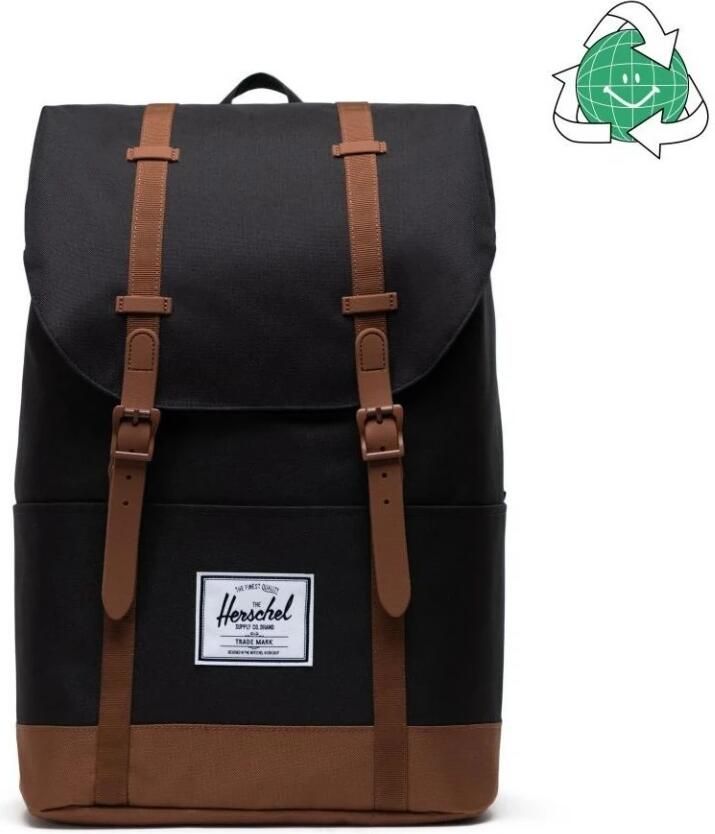 Herschel Rugzakken Retreat Backpacks 19 5L in zwart