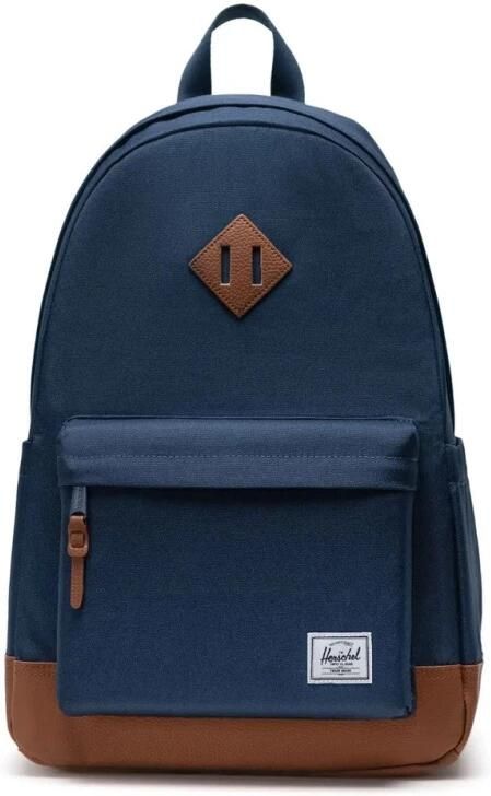 Herschel Heritage rugzak Navy tan Blue Unisex