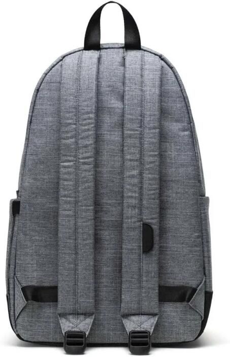 Herschel Heritage rugzak Raven Crosshatch Gray Unisex - Foto 4
