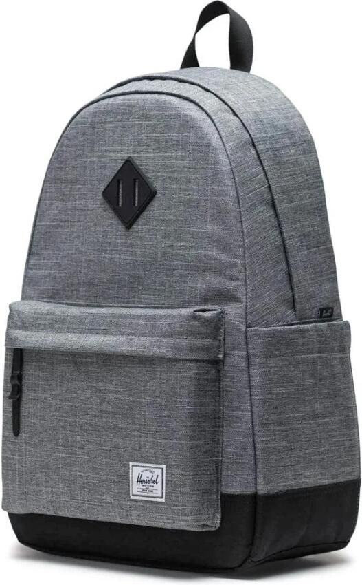 Herschel Heritage rugzak Raven Crosshatch Gray Unisex - Foto 2