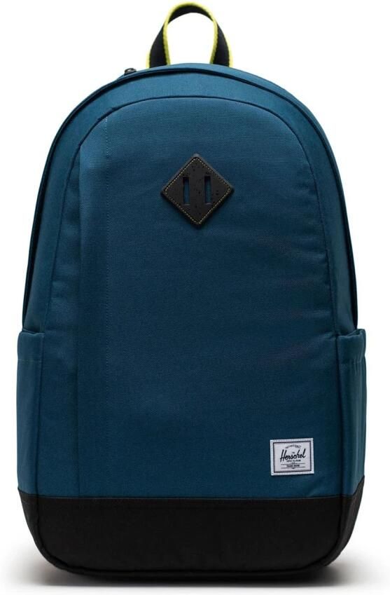 Herschel Blauwe Katoenen Rugzak Lente Zomer 2024 Blue
