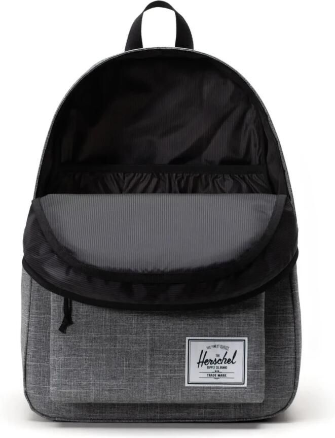 Herschel Klassieke XL Raven CrossHatch Rugzak Gray Unisex - Foto 4