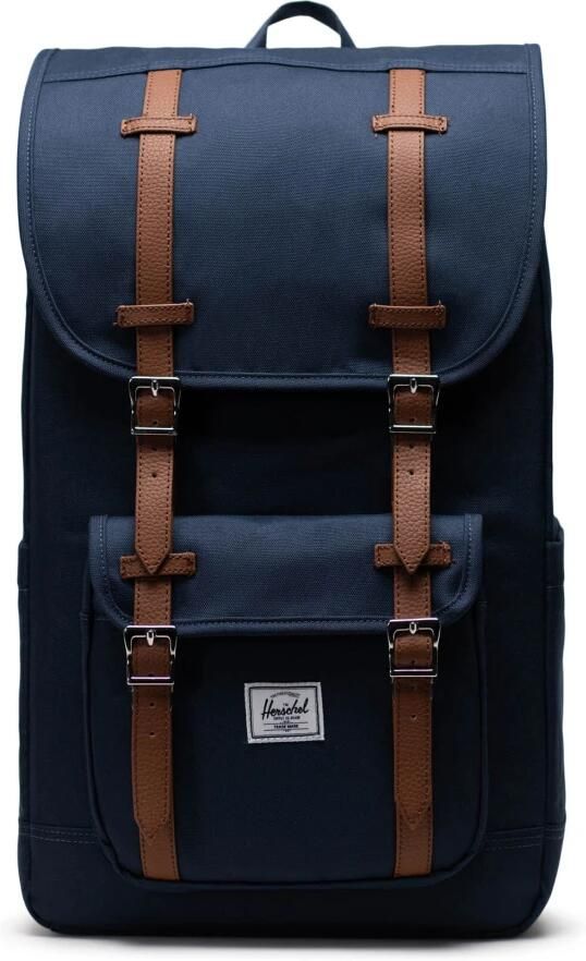 Herschel Marine Little America Rugzak voor Blue