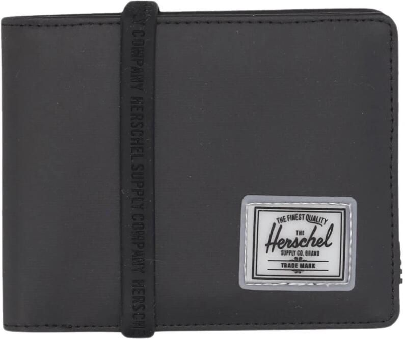 Herschel Mat Zwart Rfid Portemonnee Black Unisex - Foto 2