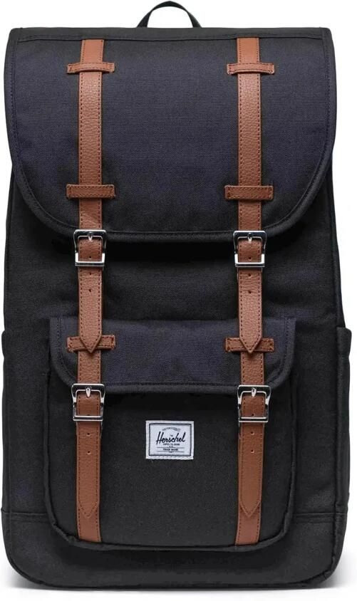 Herschel Zwarte Little America Rugzak Black