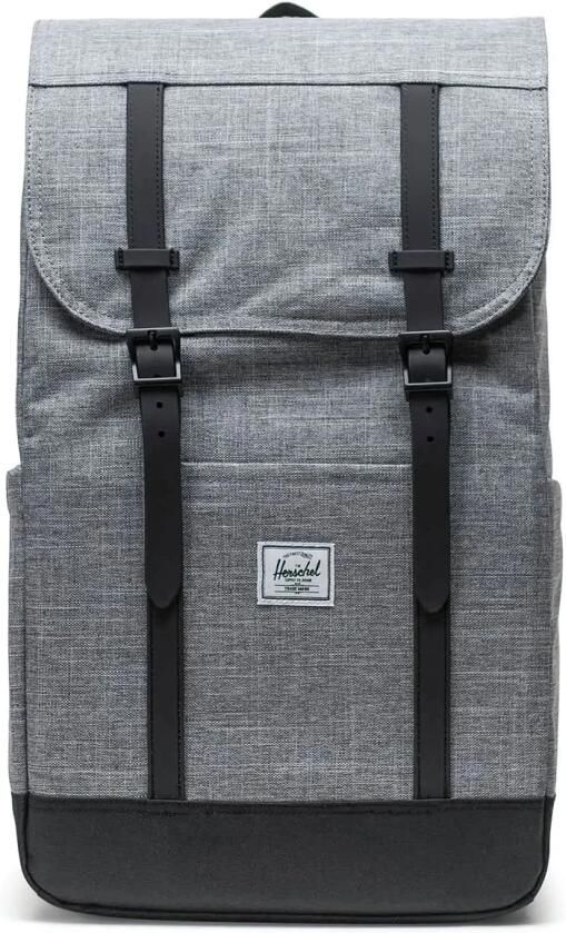 Herschel Rugzak Retreat Backpack Raven Crosshatch - Foto 3