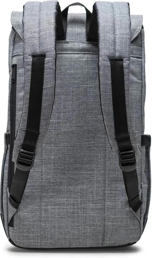 Herschel Rugzak Retreat Backpack Raven Crosshatch