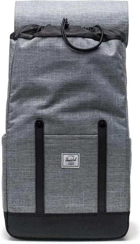 Herschel Rugzak Retreat Backpack Raven Crosshatch - Foto 2