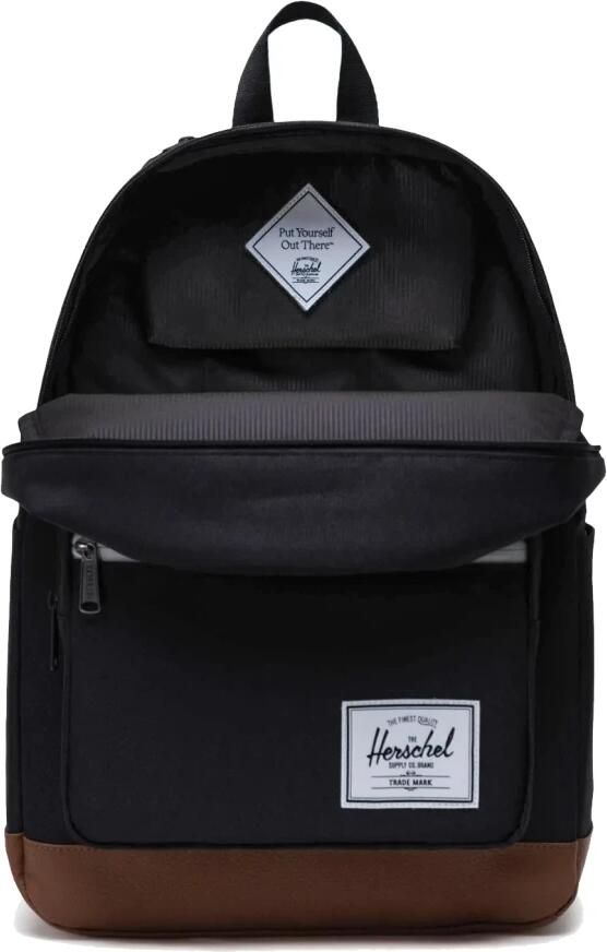 Herschel Polyester rugzak met laptopvak Black Unisex - Foto 3