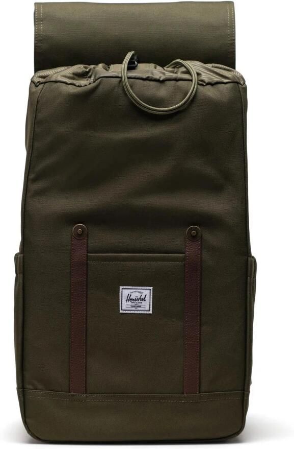 Herschel Retreat Rugzak Groen Polyester Green