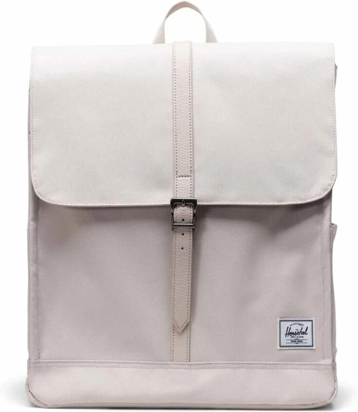 Herschel Stadsrugzak Beige Katoen nen Beige