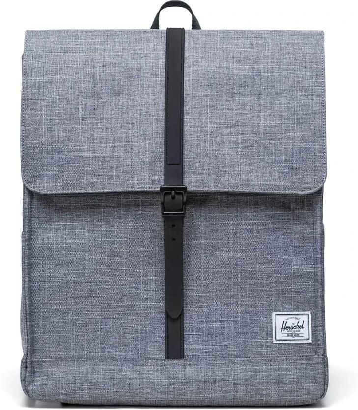 Herschel Lichtgewicht City-rugzak met Raven Crosshatch Design Grijs Unisex