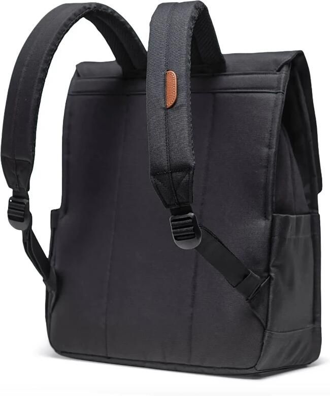 Herschel Stadsrugzak Zwart Polyester nen Black