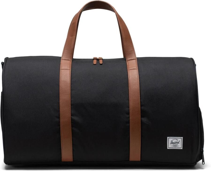 Herschel Zwarte Duffle Tas Herfst Winter 2024 Black