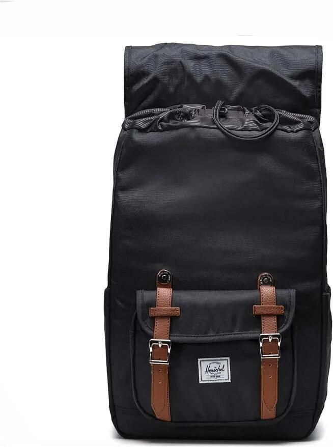 Herschel Klassieke Mid-rugzak Zwart Polyester Black